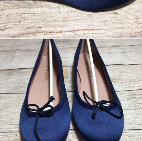 Bloomingdale's Shoes Bloomingdale Womens Kacey Satin Ballet Flats